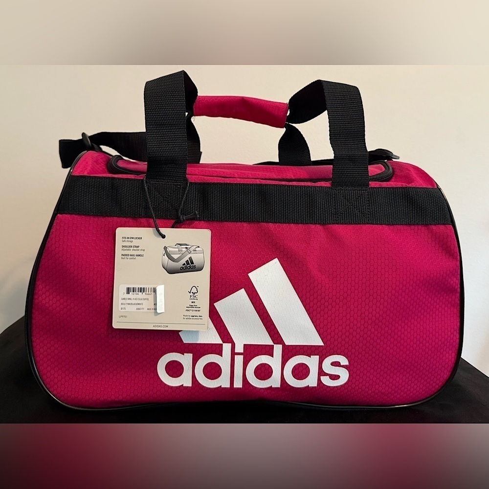 Adidas Diablo ll Hex Solid Duffel